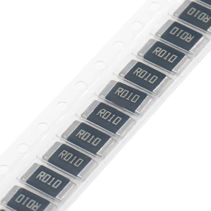 Résistance SMD 2512 1% 2W 3W 0.0005R-R500 R001 R002 R003 R010 R020 R030 R100 R200, 10 Pièces