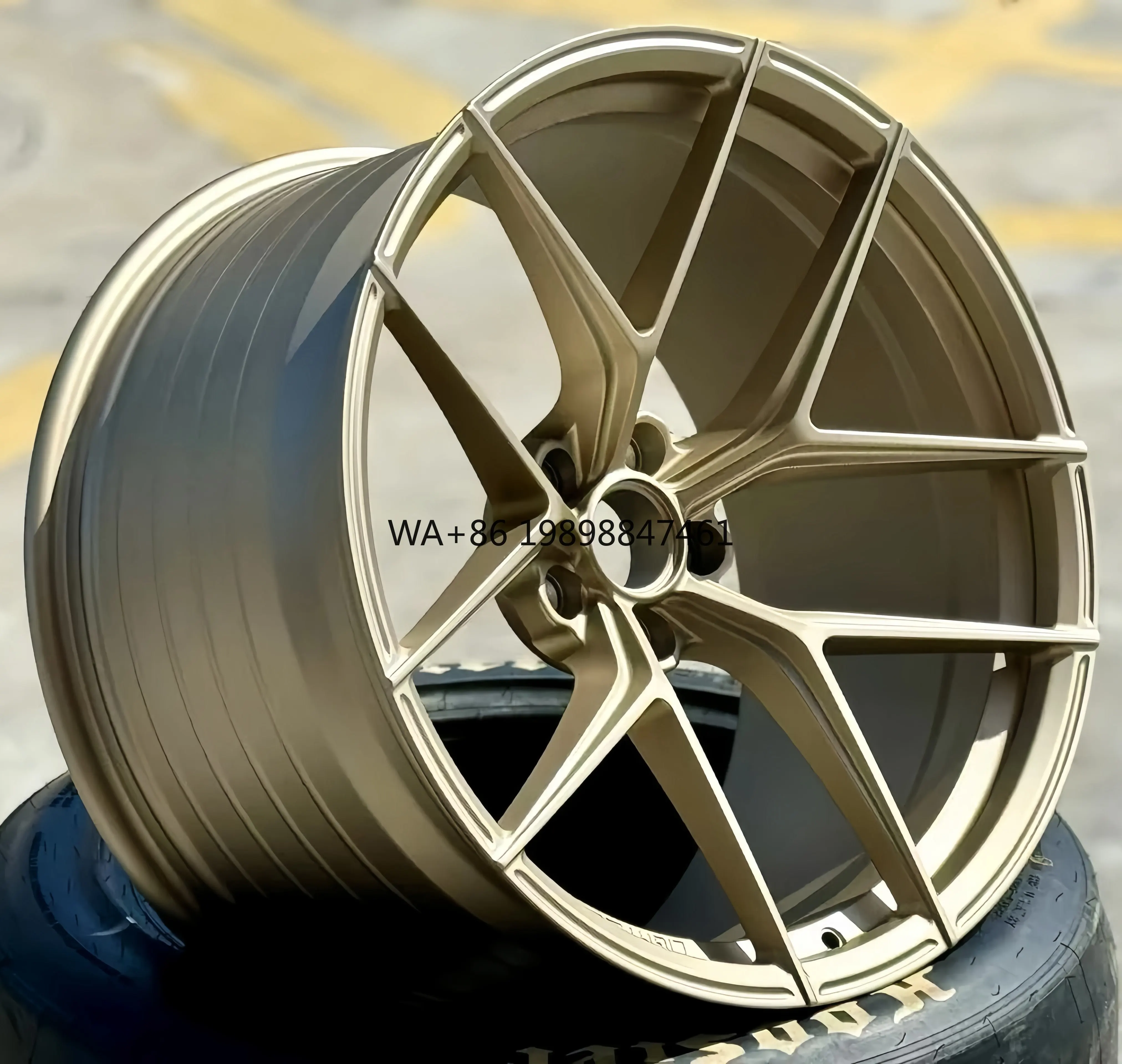 Custom Deep Concave…