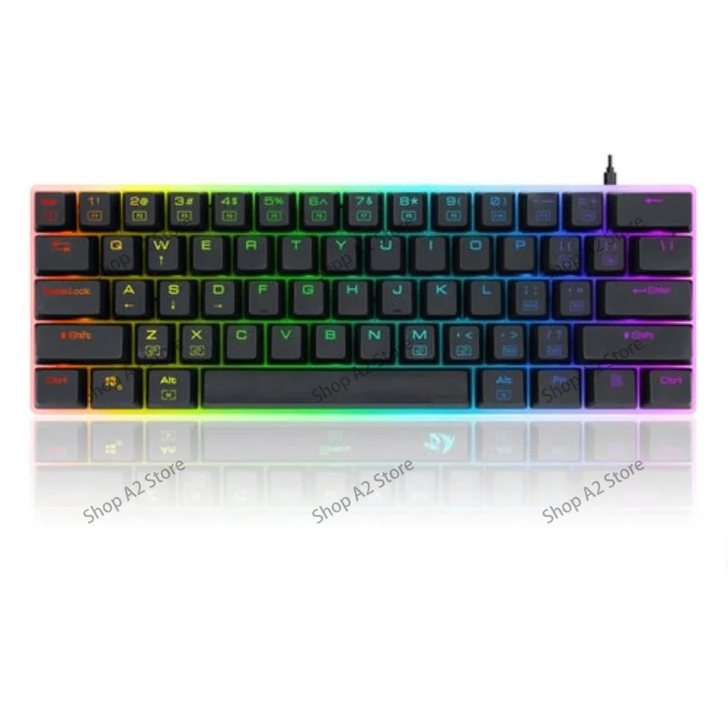 K605 Super‑Large Mechanical Keyboard