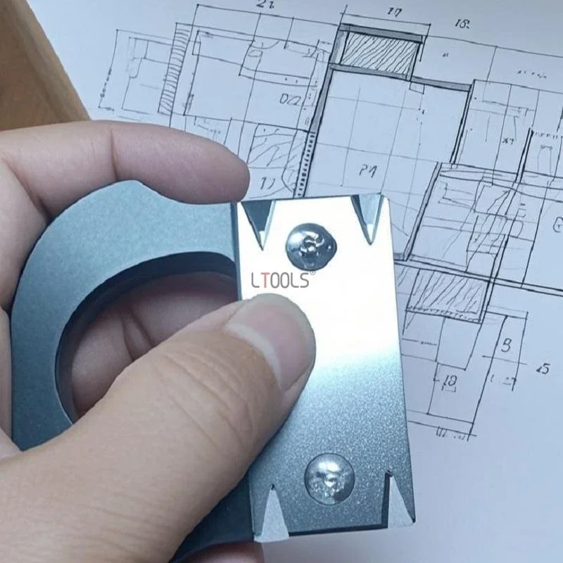 

Precision Wood Edge Trimming Tool Ergonomic Handle for Efficient Burr Free Finishing and Exact Edge Alignment of Wooden Panels