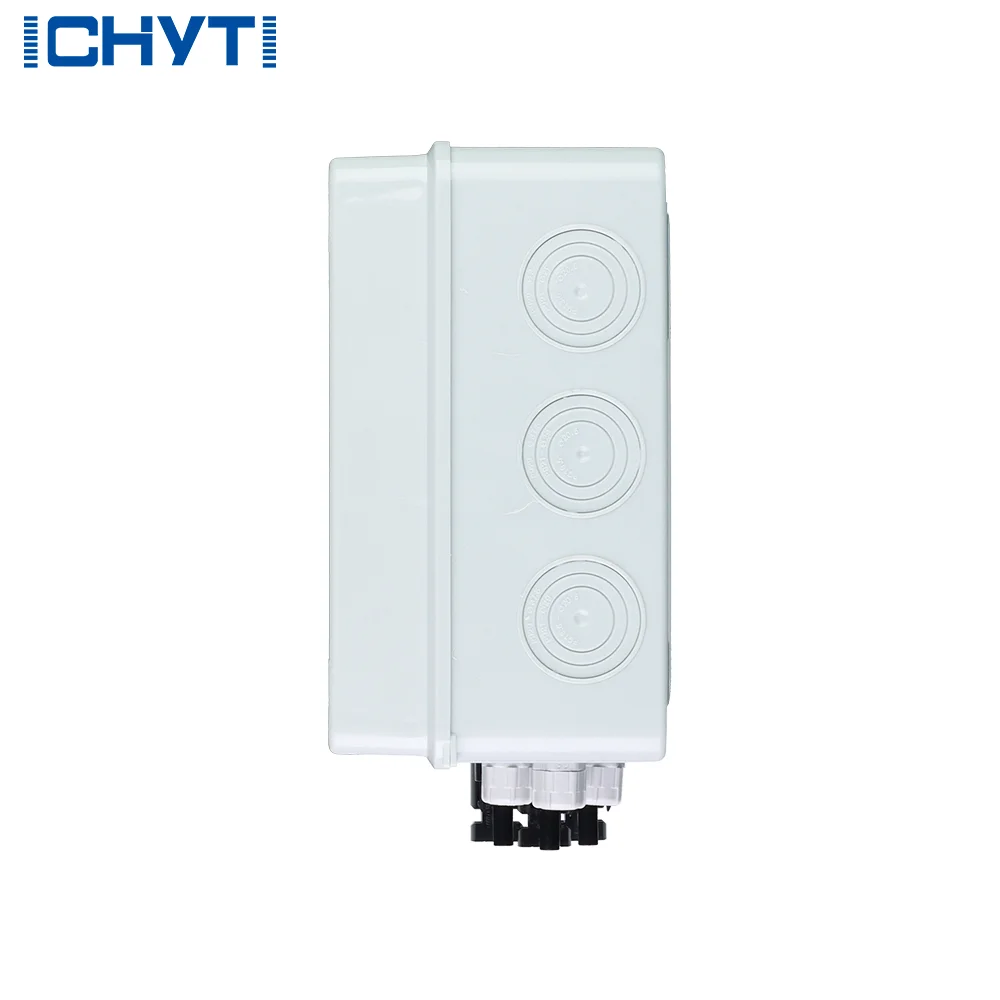 Factory Direct Selling IP65 PV 3in 1out 600v String Solar PV Combiner Box for 3 Strings Solar Panel