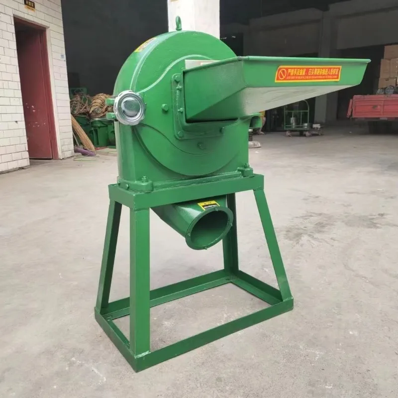 Toothed Claw Large Crusher Type Corn Feed Thickening Large Crusher Grinding Commercial Furniture Großer Zerkleinerer ZYFSJ60