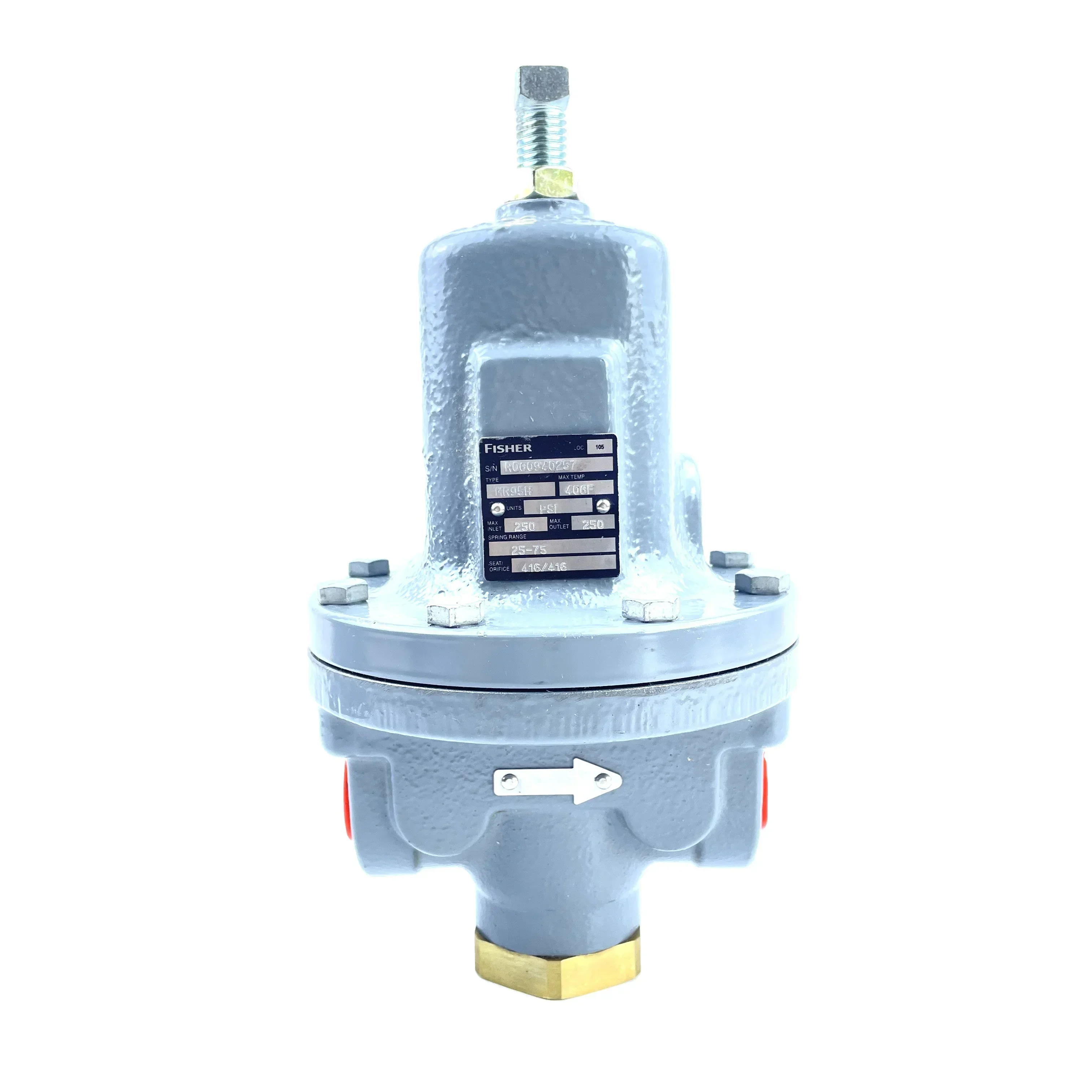 

factory direct sales 95H Regulator 95L,MR95HT-TD1BC US 98HP Fisher Pressure Reducing Valve 1098/EZR