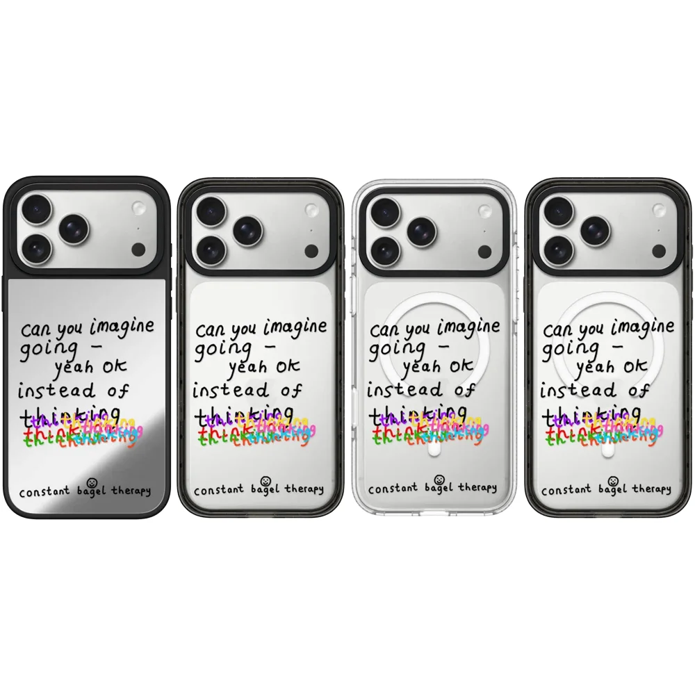 607291 Acrylic / Mirror Magnetic Case: Compatible with IPhone 17 16 15 14 13 12 Pro Max 17 Air