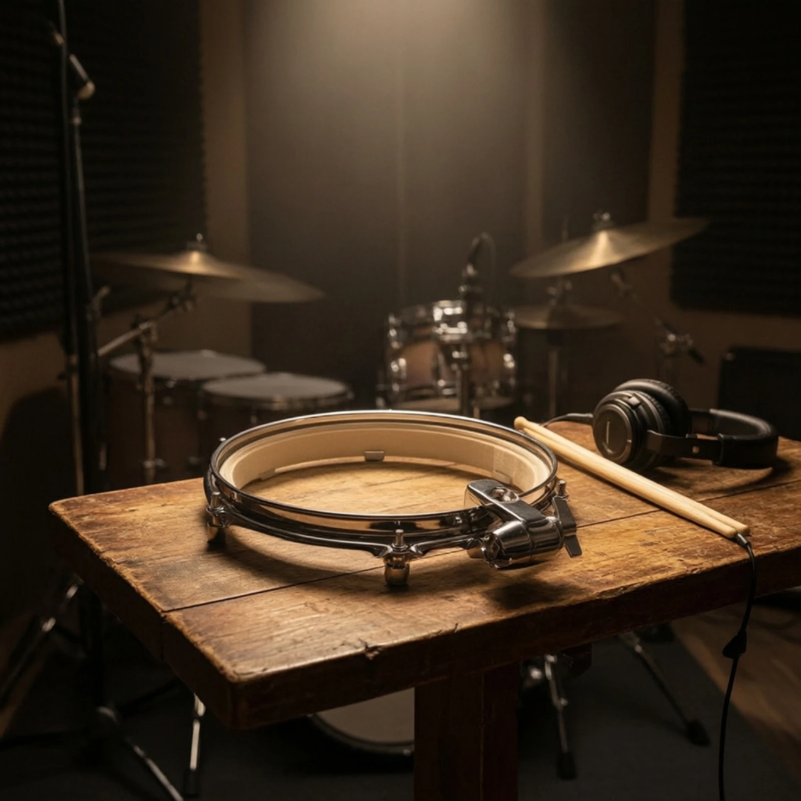 drum-hoop-with-hardware-alloy-drum-rim-with-clamp-long-lasting-stable-for-drummers-practice-setups