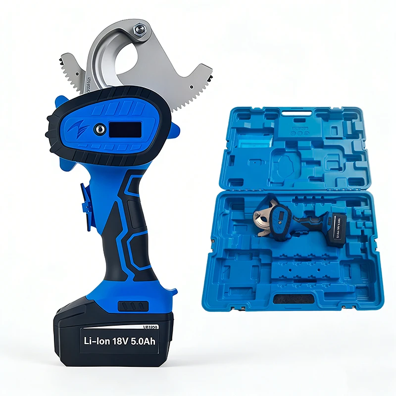 

Battery Operated NBMC-50 Safety Cable Cutter with Anti-Misoperation Cutting Tool
