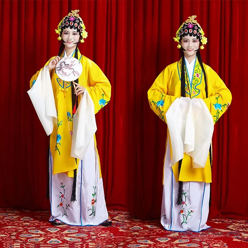 

Novel Stage Wear Female Huadan Peking Opera Costume Yue Opera Chinese Style Pretty Clothing Huangmei Ancient Drama Outfit