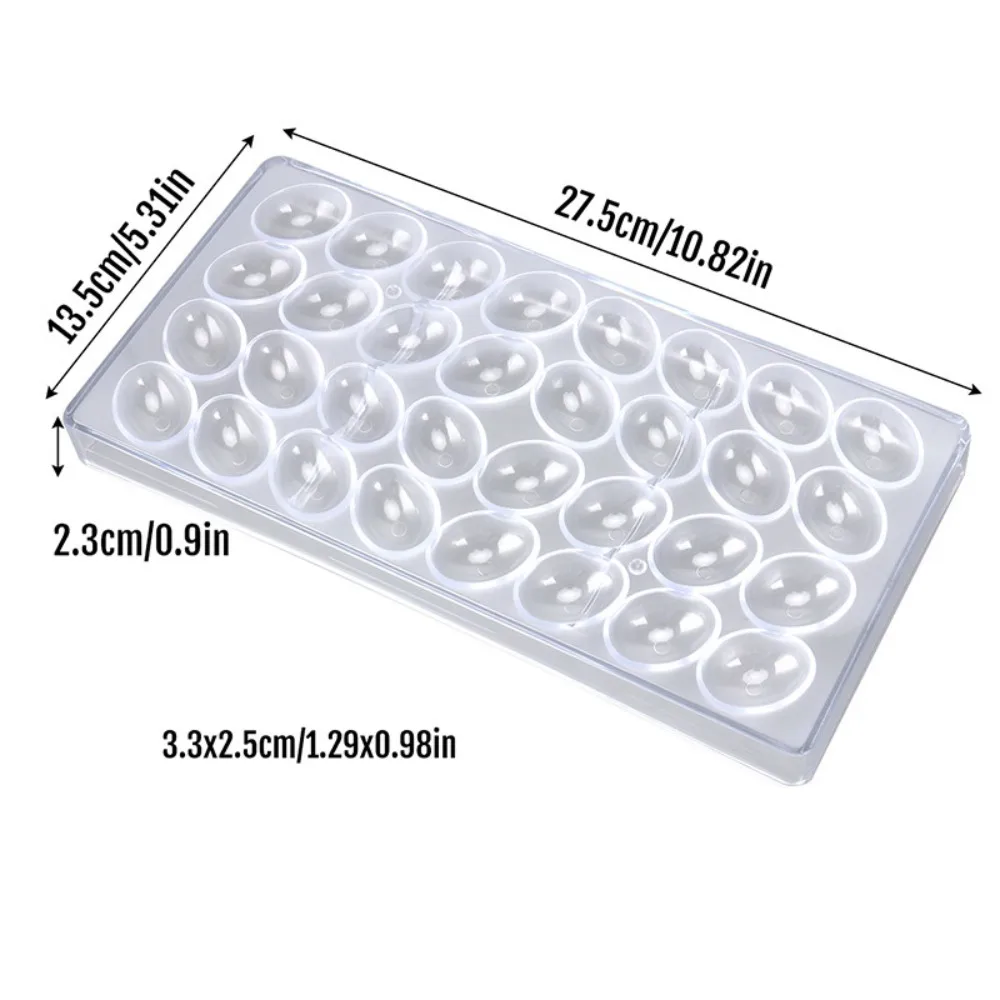 

Professional Plastic Chocolate Mold Handmade Transparent Bar Mould DIY Cake Mold Dessert Pudding