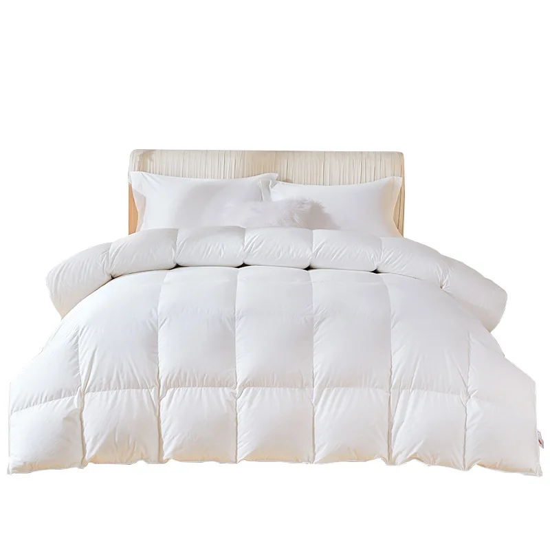 

4A down quilt 95 white goose down quilt core thickened winter goose down