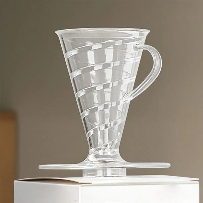 [NEWA08R】 Filter Cup Coffee Filter Home Office Spiral Hand Brewed Coffee Filter Cup
