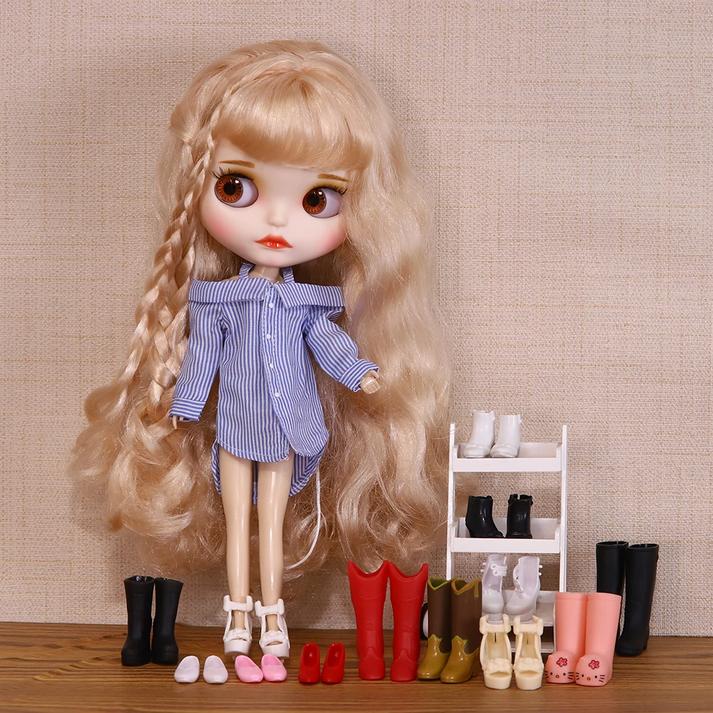 

DBS Blyth icy suitable for Normal Body & Liccc Rubble Shoes ICY DBS liccc doll Joint body girl boy gift