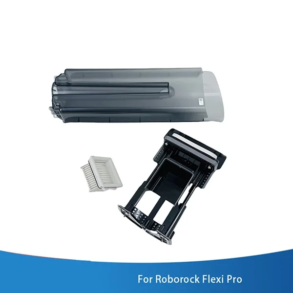 

Резервуар для грязной воды Скидка Резервуар для пылесоса для мусора Для пылесоса Roborock Flexi Pro для влажной и сухой уборки Резервуар для грязной воды Sewa