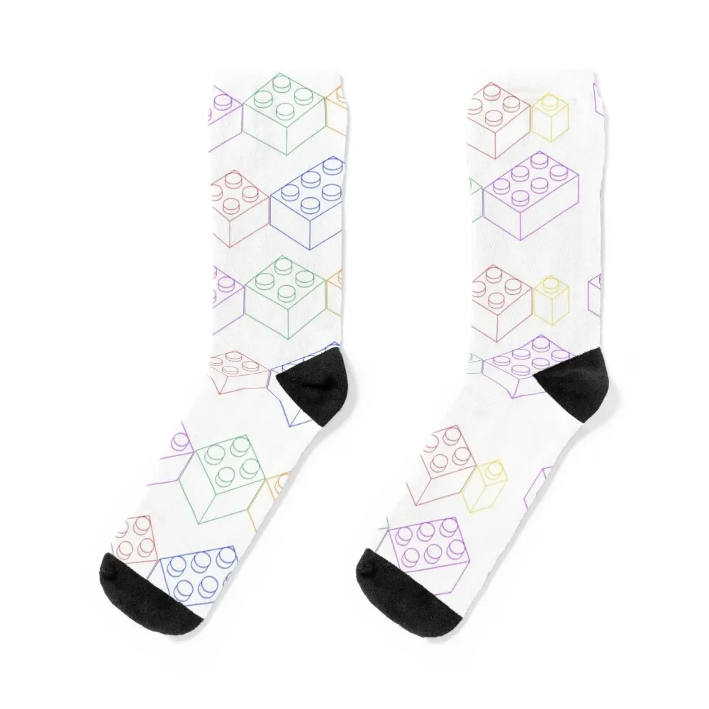 Build up Socks christmass gift Stockings man Ladies Socks Men's