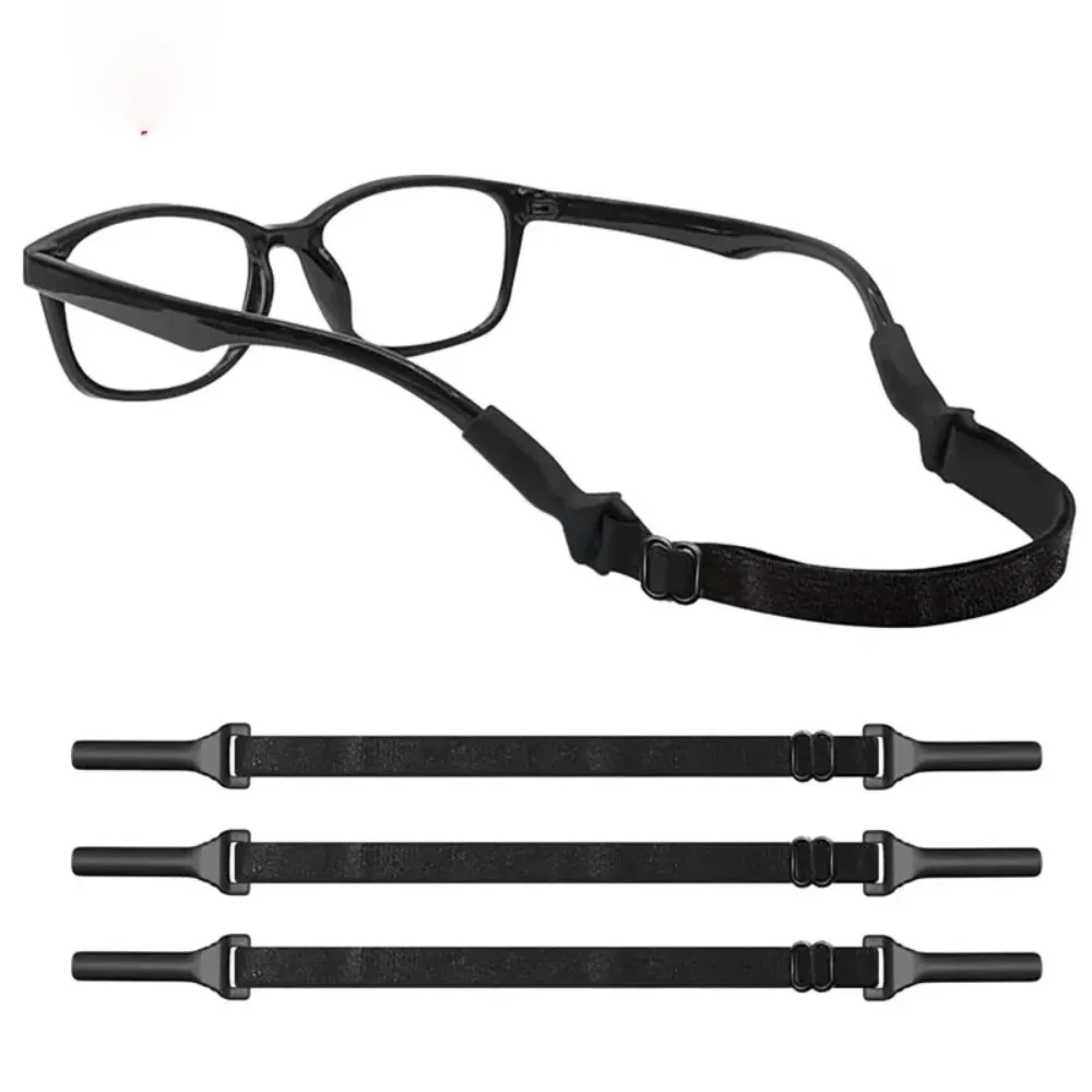 Adjustable Elastic Glasses Strap Sports Non-Slip Eyeglasses Chain Anti-Drop Cord Fixer Comfortable Eyewear Retainer