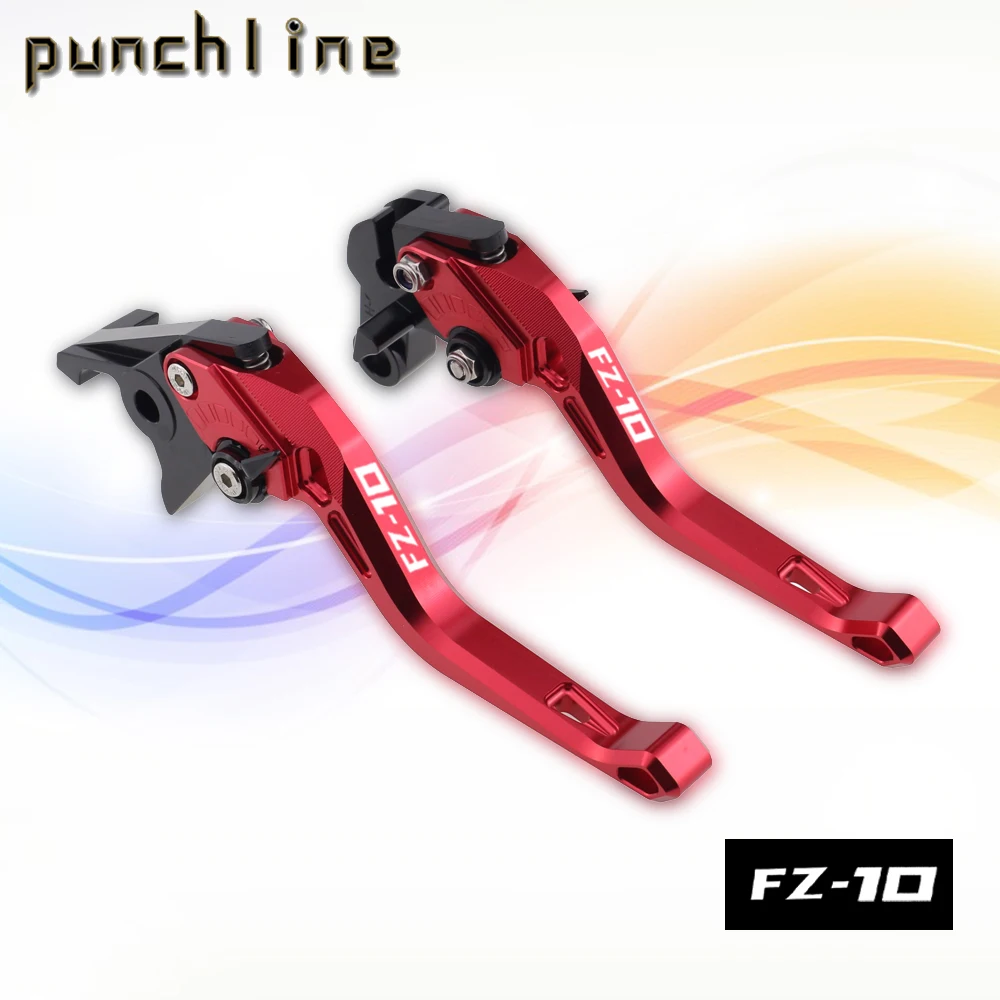 

Fit For FZ-10/MT-10 2016-2021 FZ 10 MT10 2017 2018 Motorcycle CNC Accessories Short Brake Clutch Levers Adjustable Handle Set