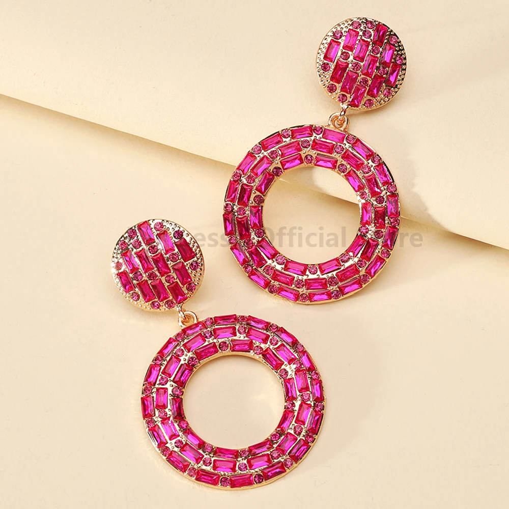 Круглые серьги-подвески в форме капли, подвески для женщин, роскошные качественные простые украшения для свадебной вечеринки, подарок