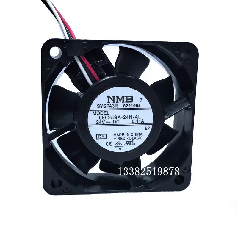 インバーター-ファン-冷却、新品、06025sa-24n-al-2410ml-05w-b59-24v-011a