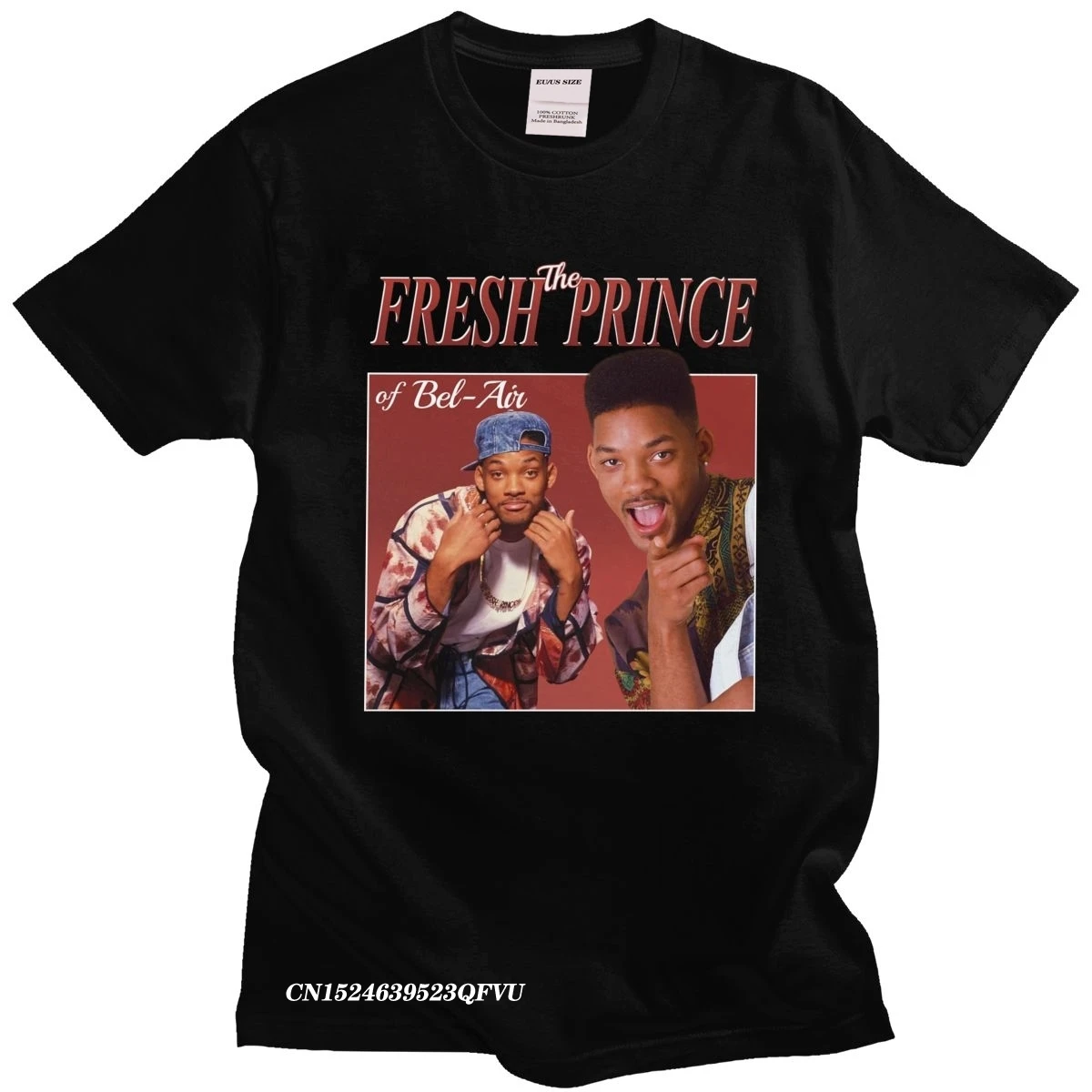 Funny The Fresh Prince Of Bel-Air T-Shirt With Will Smith: A Real 