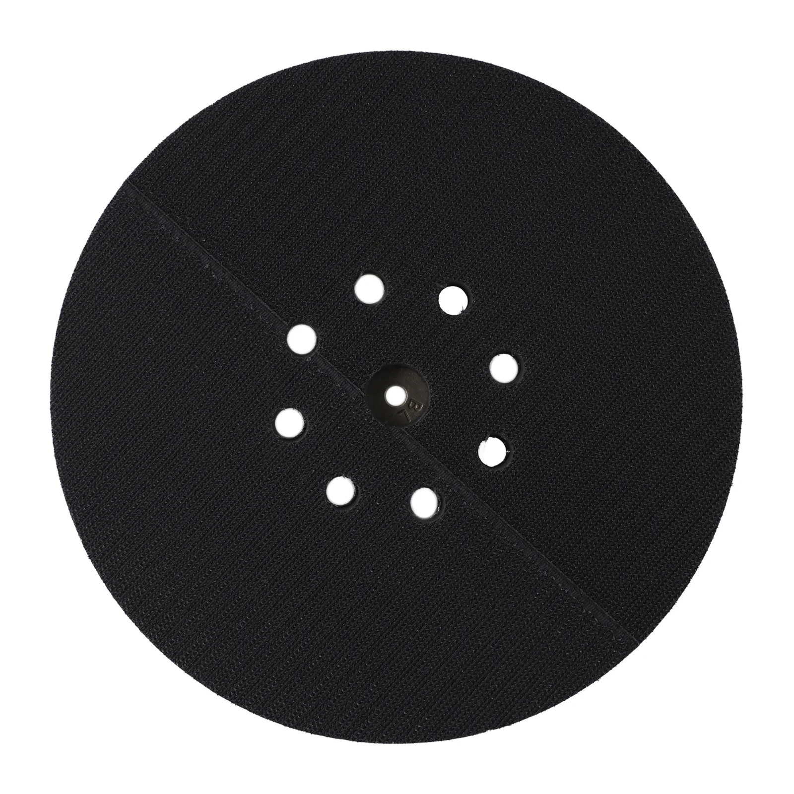 Polishing Pad Sander Backing Pad For Wall 9 Inch 10 Hole 215mm Backup Pad With 14mm Black Sanding Disc Brand New