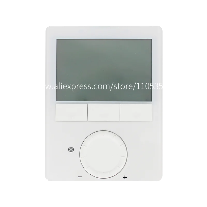 For Original Brand New Siemens RDG160TU Wall Mounted Room Thermostats With LCD And Built In Humidity Sensor And Control Switch