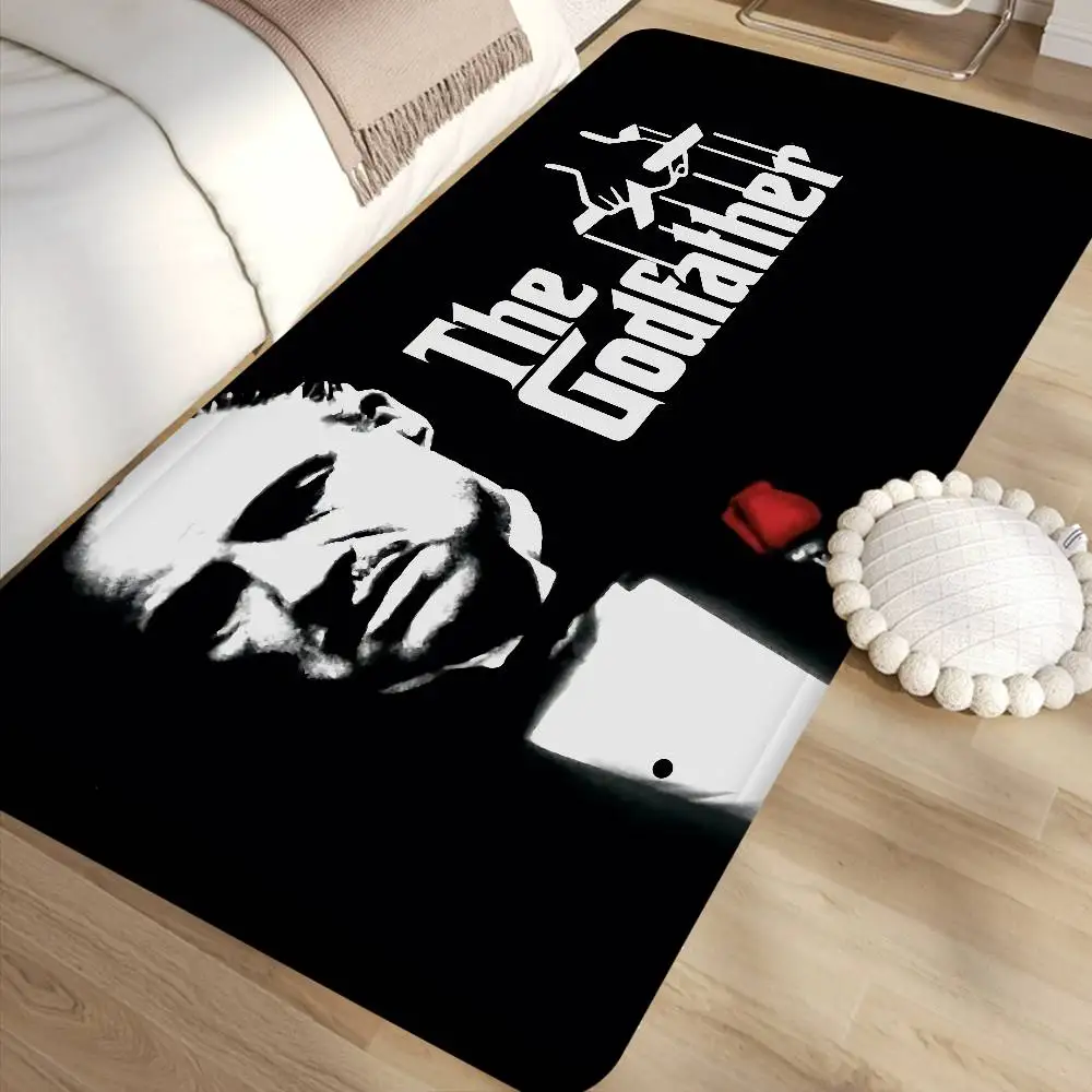 

The Godfather Movie Kitchen Mat Nordic Style Bedroom Living Room Doormat Home Balcony Anti-Slip Welcome Rug