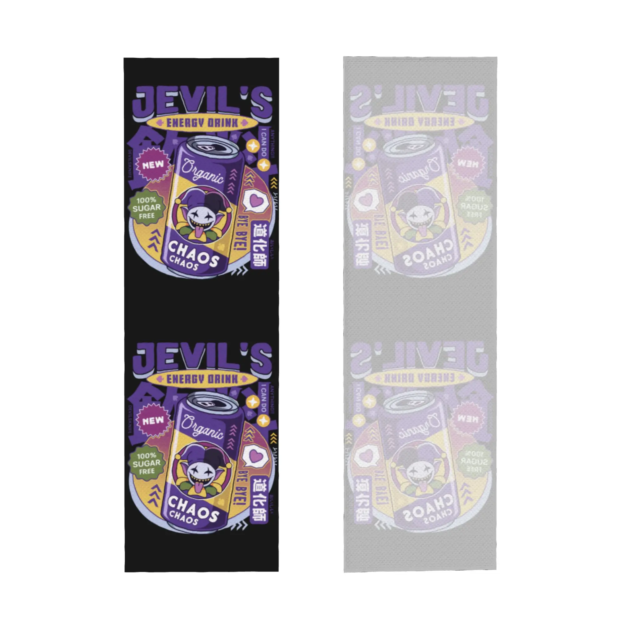Deltarune Undertale Game Spamton Cold Exercise Towel Quick Drying Face Towel  Fitness  Towels