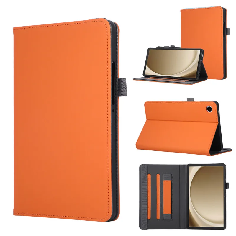 

Magnetic Leather Case For Samsung Galaxy Tab A11 8.7inch SM-X133 SM-X135 2025 A9+ A11 Plus S10 Lite S9 FE Stand Protective Cover