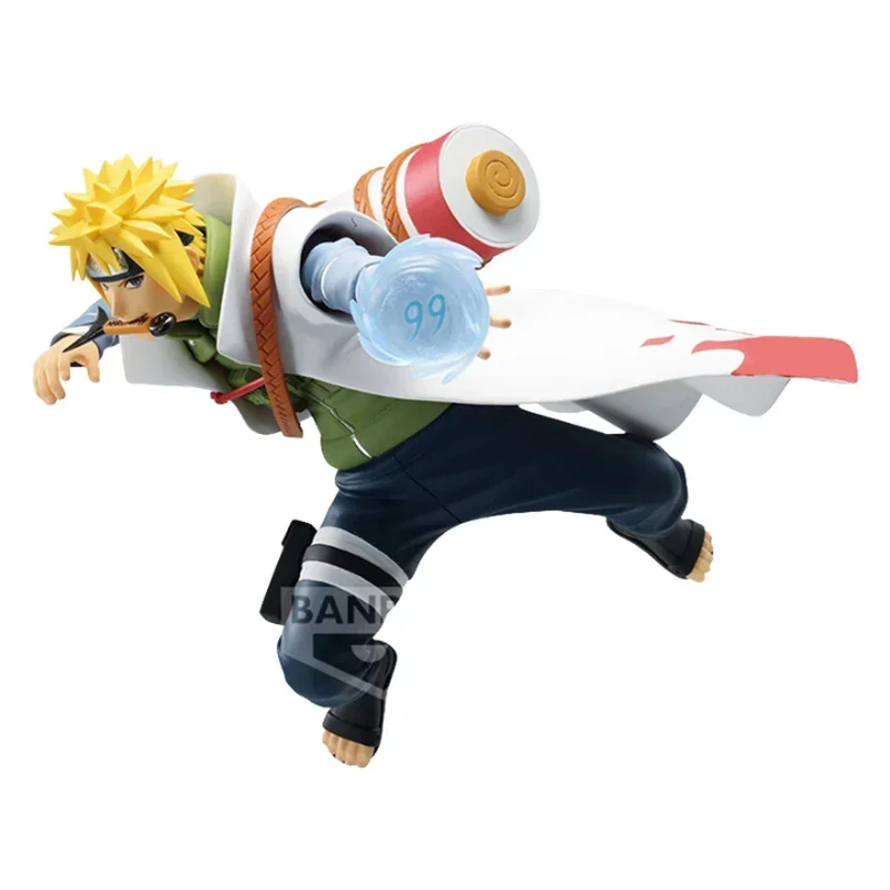 Genuine Bandai BANPRESTO NARUTO Namikaze Minato Uchiha Itachi Uzumaki Naruto Hatake Kakashi Anime Figures Model Toys Gifts