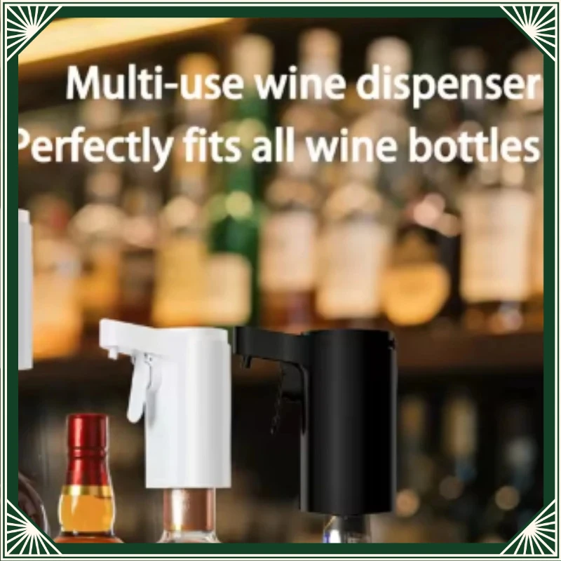 Automatic intelligent electric quantitative wine machine, pump wine, bottle party