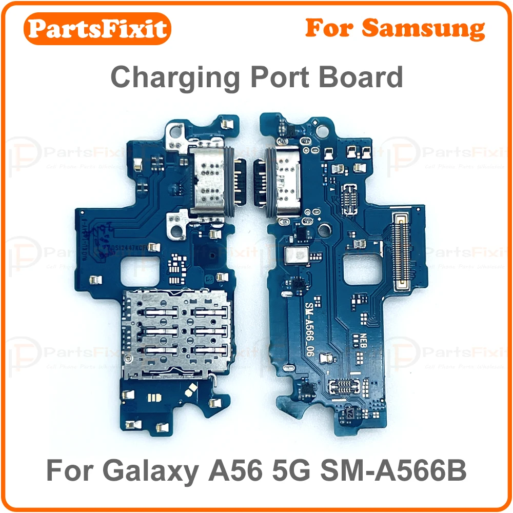 porta-de-carregamento-usb-tipo-c-oem-com-placa-para-samsung-galaxy-a56-5g-sm-a566b-cabo-flexivel-de-substituicao-para-dock-de-carregamento