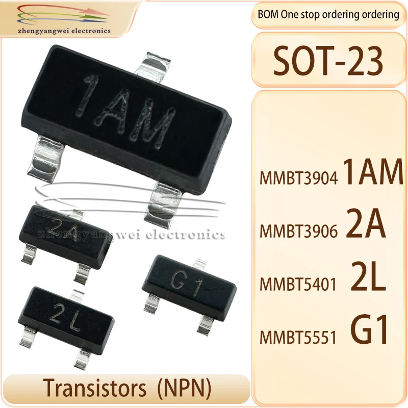 MMBT3906 2A MMBT390…