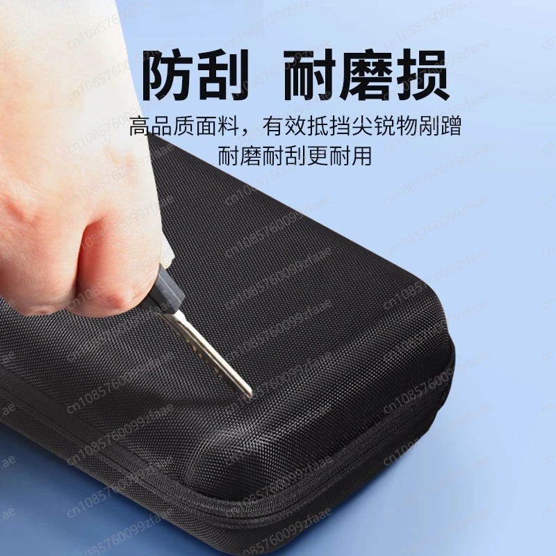 مناسبة لحقيبة تخزين شاحن مدفع 4875 4856، حقيبة اليد لا تشمل شاحن. #4