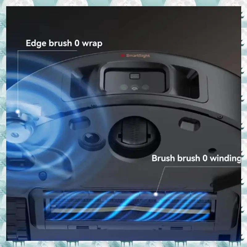 

Caci For MOVA P50 Pro Ultra/Dreame X40 Ultra / L40 Ultra Parts Main Roller Side Brush Filter Mop Cloth Dust Bag