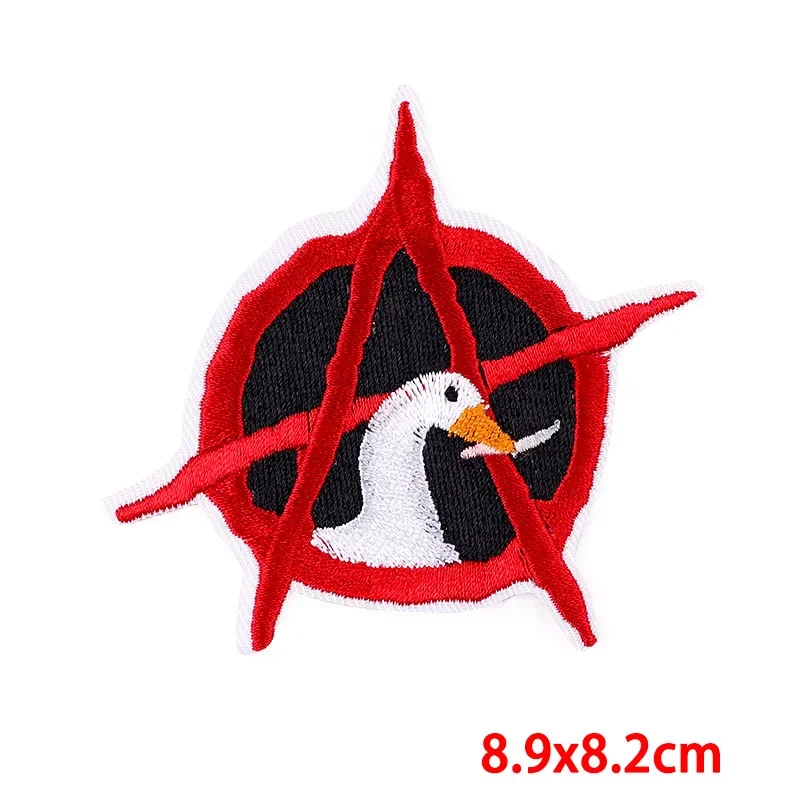 Cartoon Animal Embroidery Patches Frog Butterfly Bear DIY Iron on Patches Clothes Shoulder Badges Hats Bags Accessories