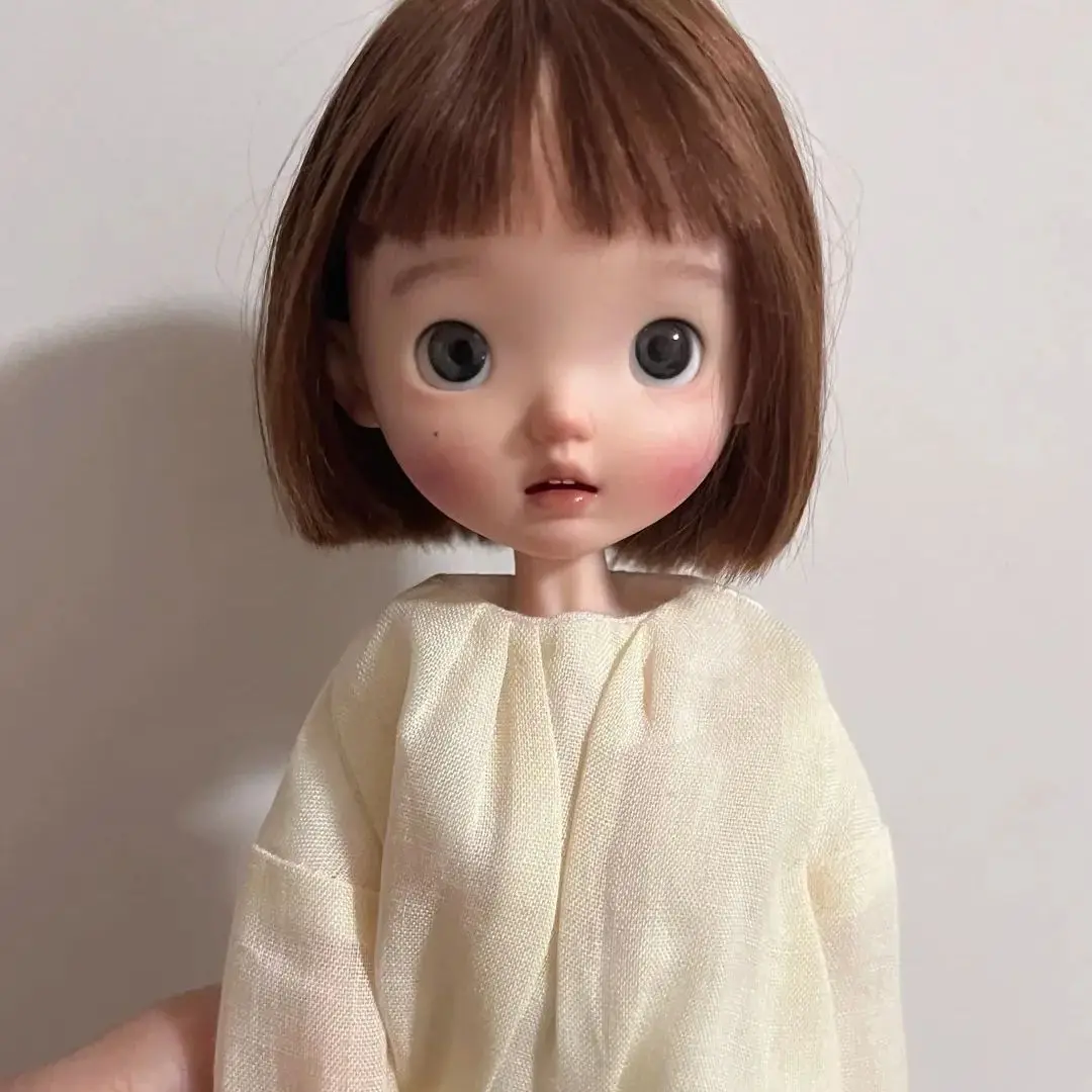 

1/6 Масштаб Nimo BJD Кукла Diandi Smile Huhu Большая Рыба Корпус Смола Модель ACGN Животное Форма Совместима с Blythe OB11 Бесплатная Доставка