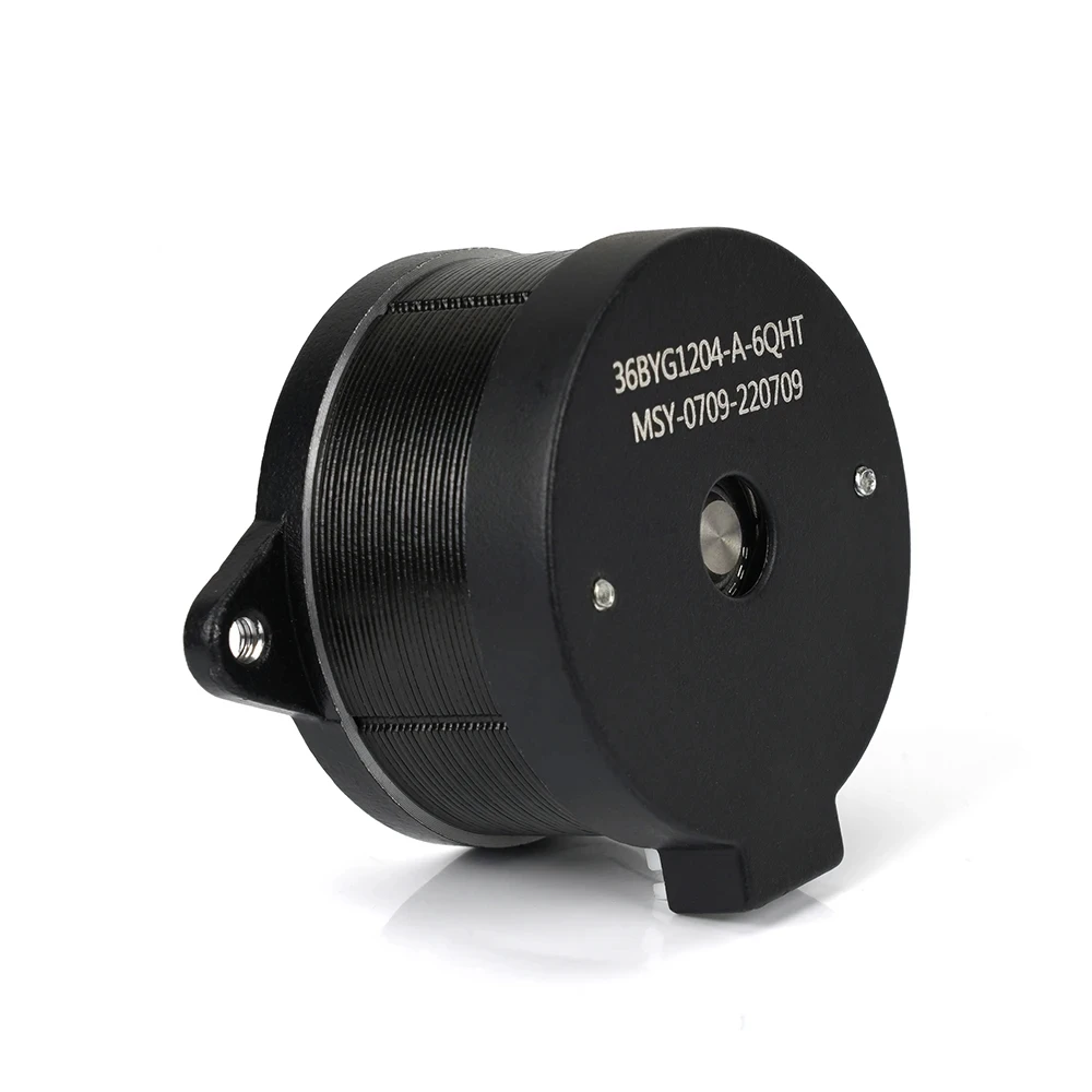 For Voron 2.4 NEMA14 36mm Motor Round Pancake 6BYG1204-A-6QHT for Orbiter Sherpa 3D Printer Voron Mini Extruder K1/K1MAX
