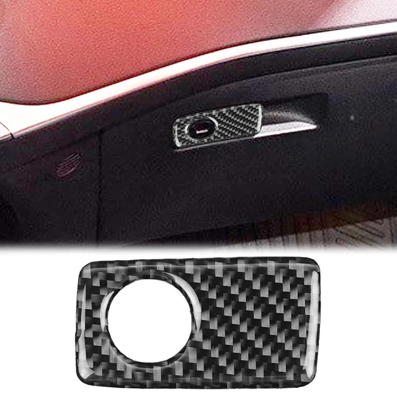 

Car Interior Passenger Storage Compartment Handle Decorative Sticker Uitable For KIA Stinger 2018 ,2019, 2020, 2021, 2022, 2023.