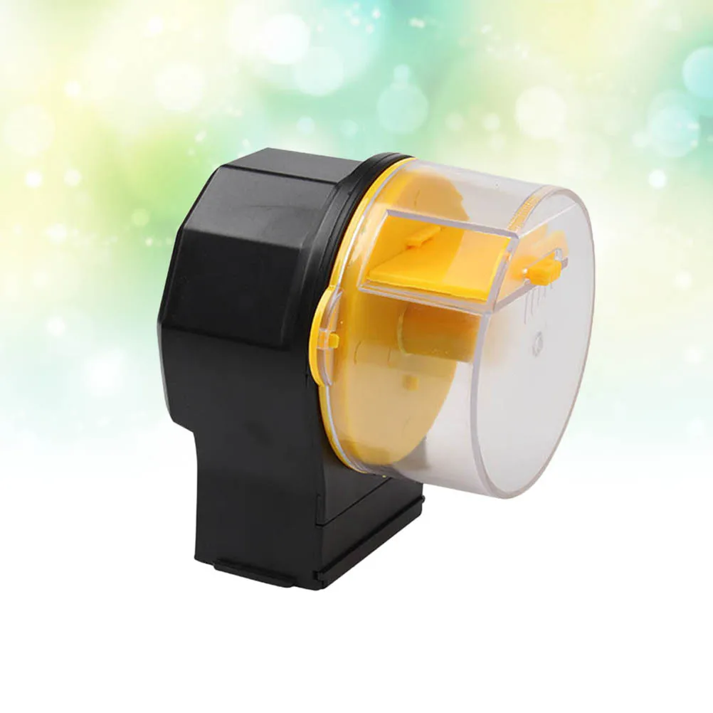 

Aquarium Automatic Fish Feeder Timer Auto Food Dispenser for Various Fish Food Easy Control No Aquarium Auto Feeder