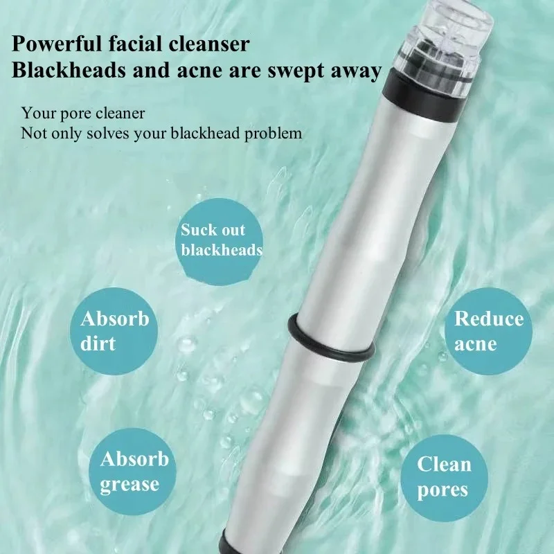 أحدث مزيل الرؤوس السوداء فراغ منظف مسام الوجه أداة شفط الطاقة الكهربائية آلة معالجة الوجه لصالون المنزل #3