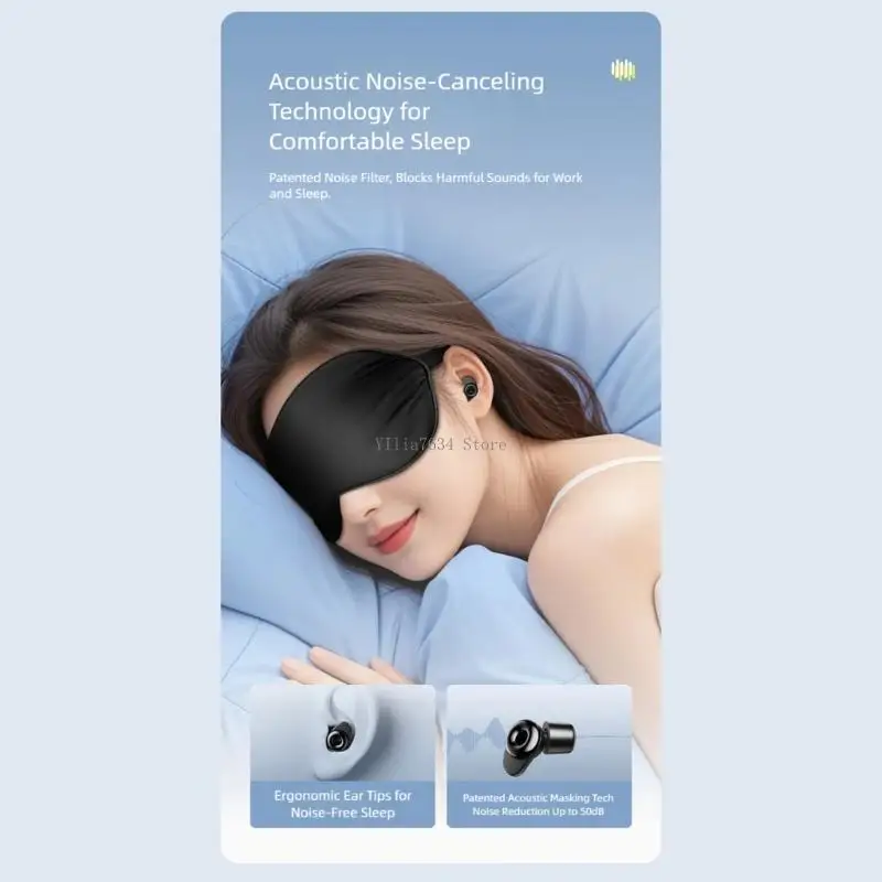 

Силиконовые беруши для шумоподавления из многоразового материала и футляра для переноски