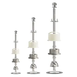 Stainless Steel Core with Pole Kitchen Grinder Mill Parts Kits Gadgets
