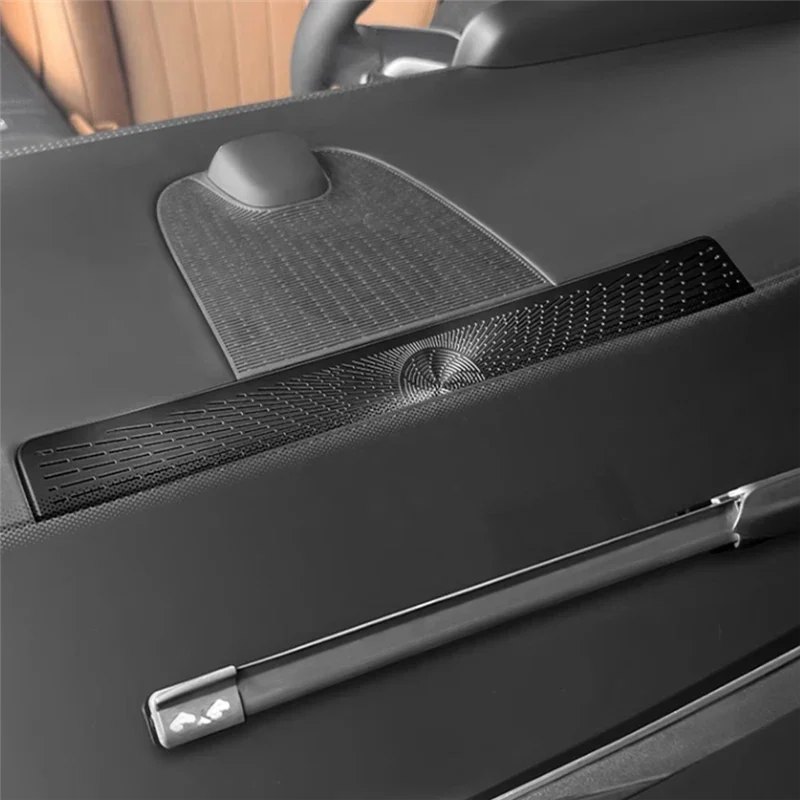 

For Mercedes Benz E-Class W214 2024-2025 Dashboard Central Control Air Outlet Cover Trim Accessories