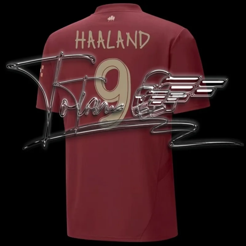 

2025 New Fashion quick-drying trend brand jerseys, summer short-sleeved men's 3D training wear T-shirts, round-neck T-shirts