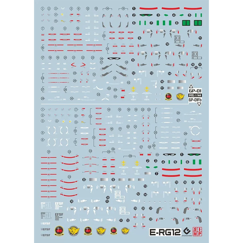 EVO Wassertransfer-Aufkleber, – Model Kit Water Decal Bewertung und Preis