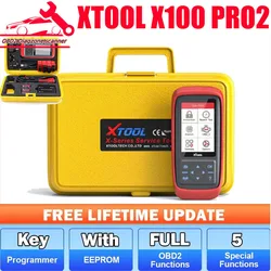 Xtool X100 Pro2 Car Code Reader Scanner Auto Key ECU Programmer OBD2 Correction X100 Pro 2 OBD 2 OBD2 Car Diagnostic Tool PRO 3