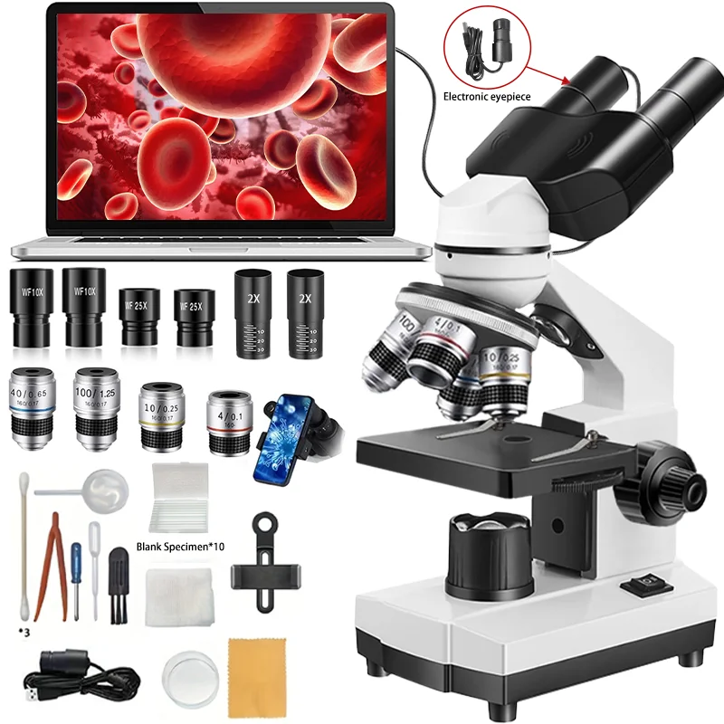 40X-5000X Compound …