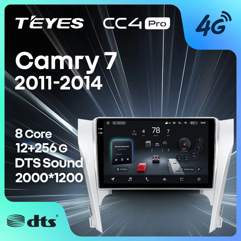 TEYES Π’ΠΈΠ°ΠΉΡ CC4 PRO Π¨ΡΠ°ΡΠ½Π°Ρ ΠΌΠ°Π³Π½ΠΈΡΠΎΠ»Π° For Π’ΠΎΠΉΠΎΡΠ° ΠΠ°ΠΌΡΠΈ 7 XV50 XV55 For Toyota Camry 7 XV 50 55 2011 - 2014 Π°Π²ΡΠΎΠΌΠ°Π³Π½ΠΈΡΠΎΠ»Π° 2 DIN DVD GPS CarPlay Android Auto ΠΌΡΠ»ΡΡΠΈΠΌΠ΅Π΄ΠΈΠ° Π°Π²ΡΠΎΠΌΠΎΠ±ΠΈΠ»Ρ Π³ΠΎΠ»ΠΎΠ²Π½ΠΎΠ΅ Android ΠΌΠ°Π³Π½ΠΈΡΠΎΠ»Π° TEYES Π’ΠΈΠ°ΠΉΡ CC4 PRO Π¨ΡΠ°ΡΠ½Π°Ρ ΠΌΠ°Π³Π½ΠΈΡΠΎΠ»Π° For Π’ΠΎΠΉΠΎΡΠ° ΠΠ°ΠΌΡΠΈ 7 XV50 XV55 For Toyota Camry 7 XV 50 55 2011 - 2014 Π°Π²ΡΠΎΠΌΠ°Π³Π½ΠΈΡΠΎΠ»Π° 2 DIN DVD GPS CarPlay Android Auto ΠΌΡΠ»ΡΡΠΈΠΌΠ΅Π΄ΠΈΠ° Π°Π²ΡΠΎΠΌΠΎΠ±ΠΈΠ»Ρ Π³ΠΎΠ»ΠΎΠ²Π½ΠΎΠ΅ Android ΠΌΠ°Π³Π½ΠΈΡΠΎΠ»Π°