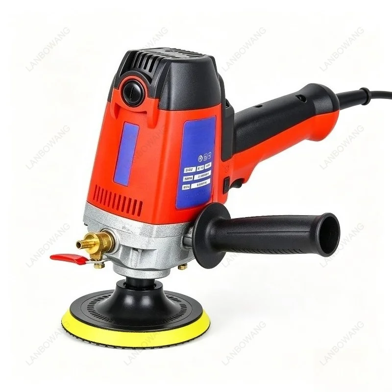 900W 220V Variable Speed Wet Stone Polisher for Marble Granite Water Mill Injection Sanding