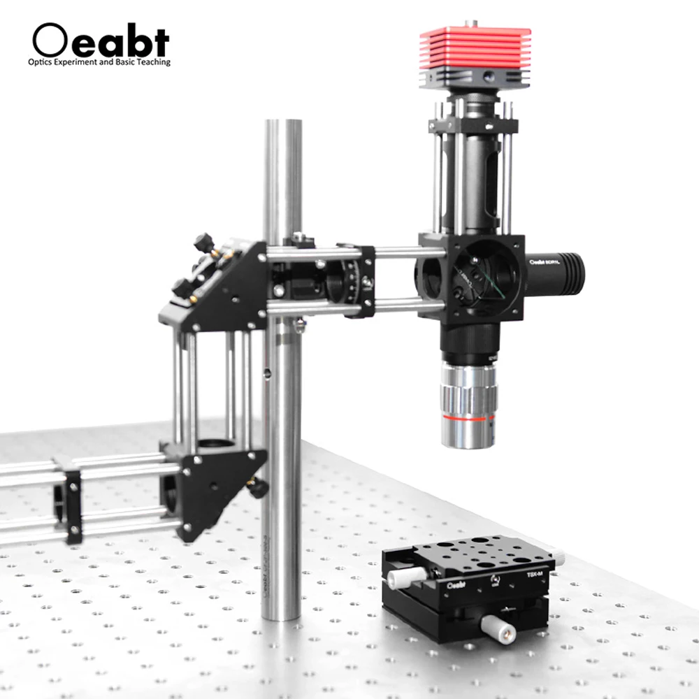 TSX-M Linear Dovetail Displacement Table Manual Displacement Table X-axis Linear Translation Table Fine-tuning Precision Screw