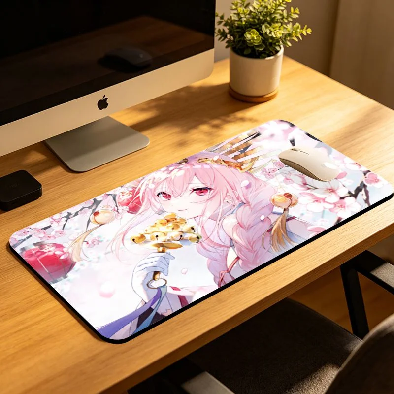 VIKAMA Aesthetic Anime Mouse P - Desk Setup Anime recension och pris